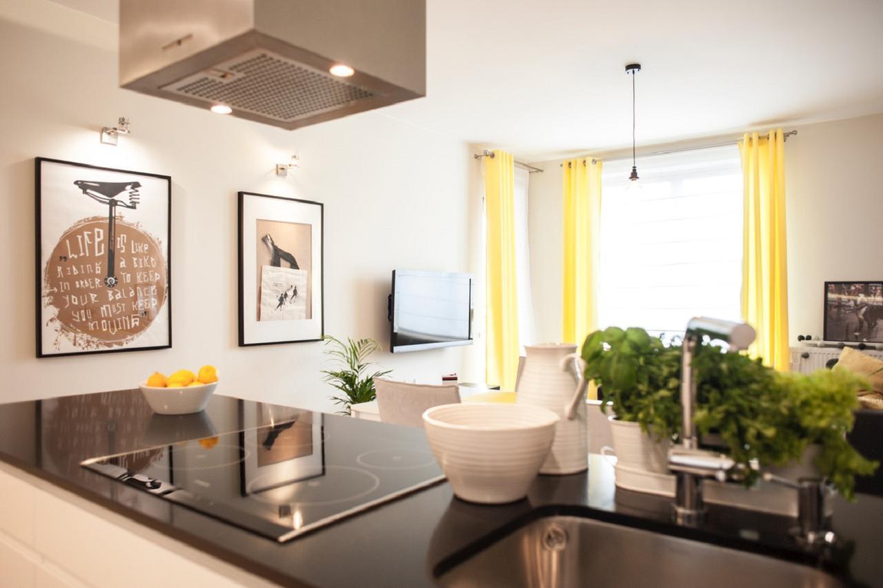 Business Lux Apartments Варшава Экстерьер фото