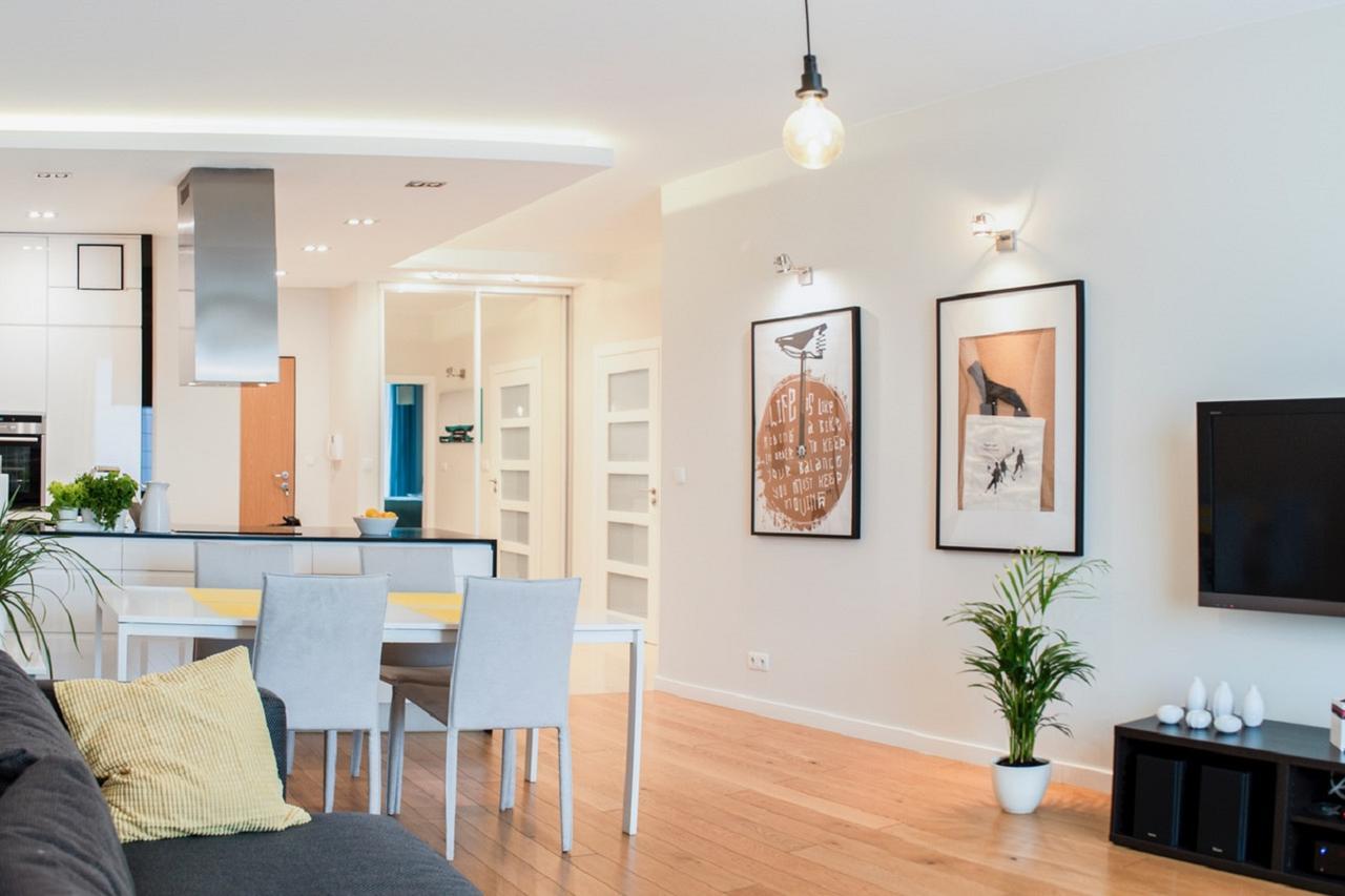Business Lux Apartments Варшава Экстерьер фото
