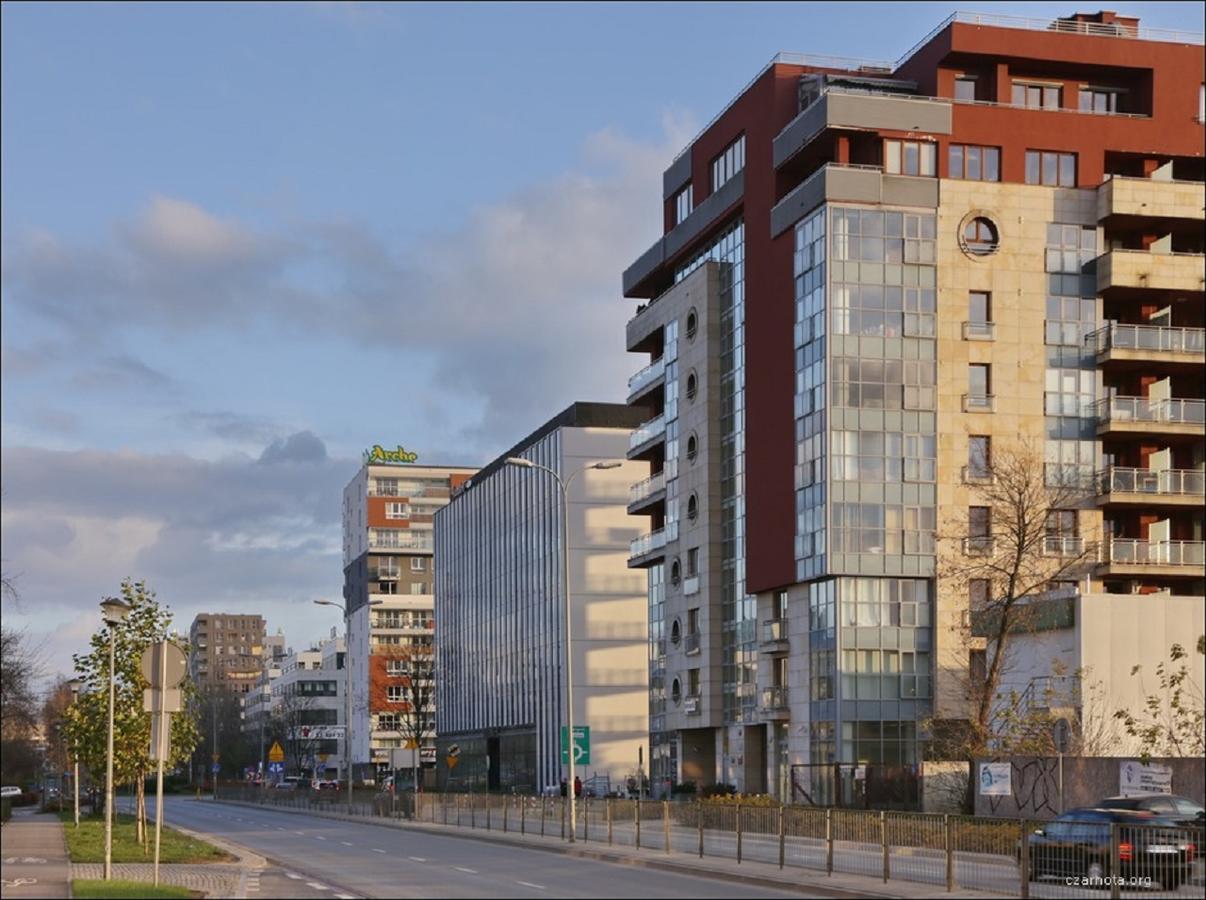 Business Lux Apartments Варшава Экстерьер фото